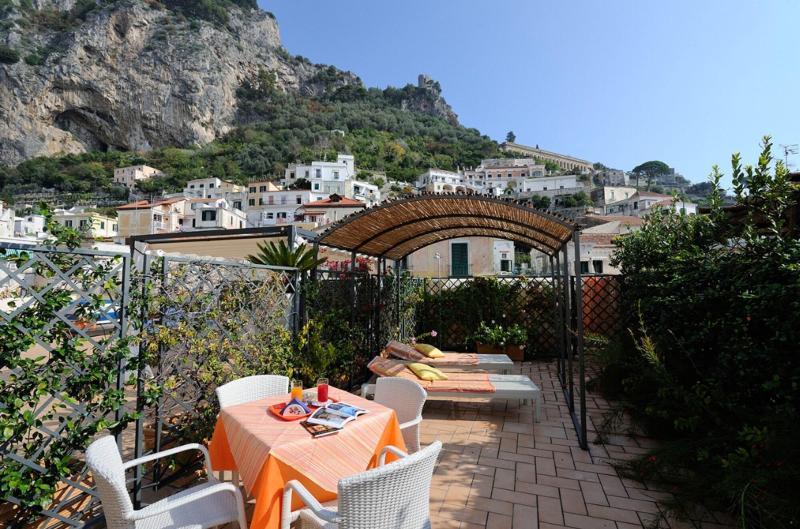 Sharon House Hotel Amalfi Luaran gambar