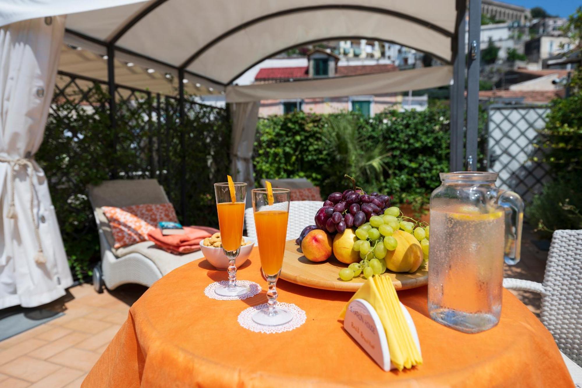 Sharon House Hotel Amalfi Luaran gambar